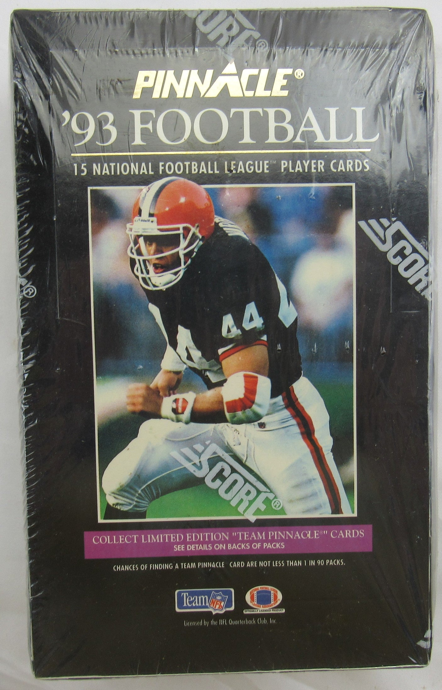 1993 Pinnacle NFL Football Unopened BOX 36 Packs Factory Sealed