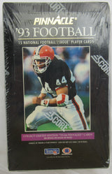 1993 Pinnacle NFL Football Unopened BOX 36 Packs Factory Sealed