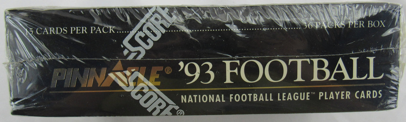 1993 Pinnacle NFL Football Unopened BOX 36 Packs Factory Sealed
