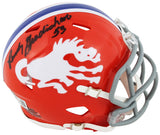 Broncos Randy Gradishar Authentic Signed 1966 TB Speed Mini Helmet BAS Witnessed