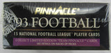 1993 Pinnacle NFL Football Unopened BOX 36 Packs Factory Sealed