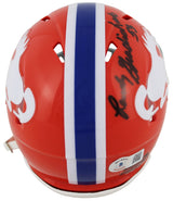 Broncos Randy Gradishar Authentic Signed 1966 TB Speed Mini Helmet BAS Witnessed