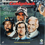 Chevy Chase Caddyshack Signed Caddyshack Laser Disc Cover w/Disc BAS #M54603