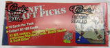 1994 Classic NFL Classic Draft Picks Football Factory Sealed Wax Box JERRY RICE