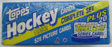 1992-93 Topps Hockey Cards Complete Factory Sealed Set 528 Cards + 20 Bonus Gold
