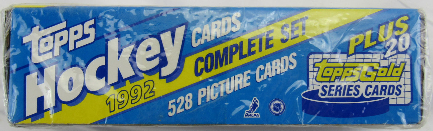 1992-93 Topps Hockey Cards Complete Factory Sealed Set 528 Cards + 20 Bonus Gold