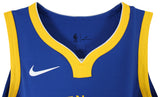 Warriors Stephen Curry Authentic Signed Blue Nike The Bay Swingman Jersey JSA