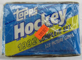 1992-93 Topps Hockey Cards Complete Factory Sealed Set 528 Cards + 20 Bonus Gold