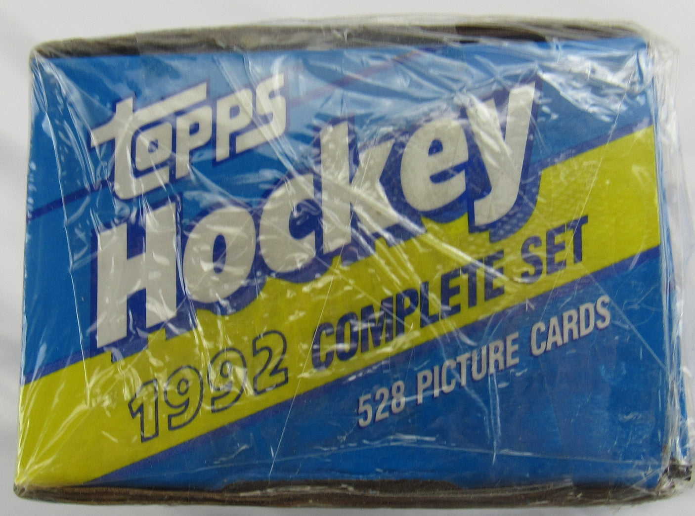 1992-93 Topps Hockey Cards Complete Factory Sealed Set 528 Cards + 20 Bonus Gold
