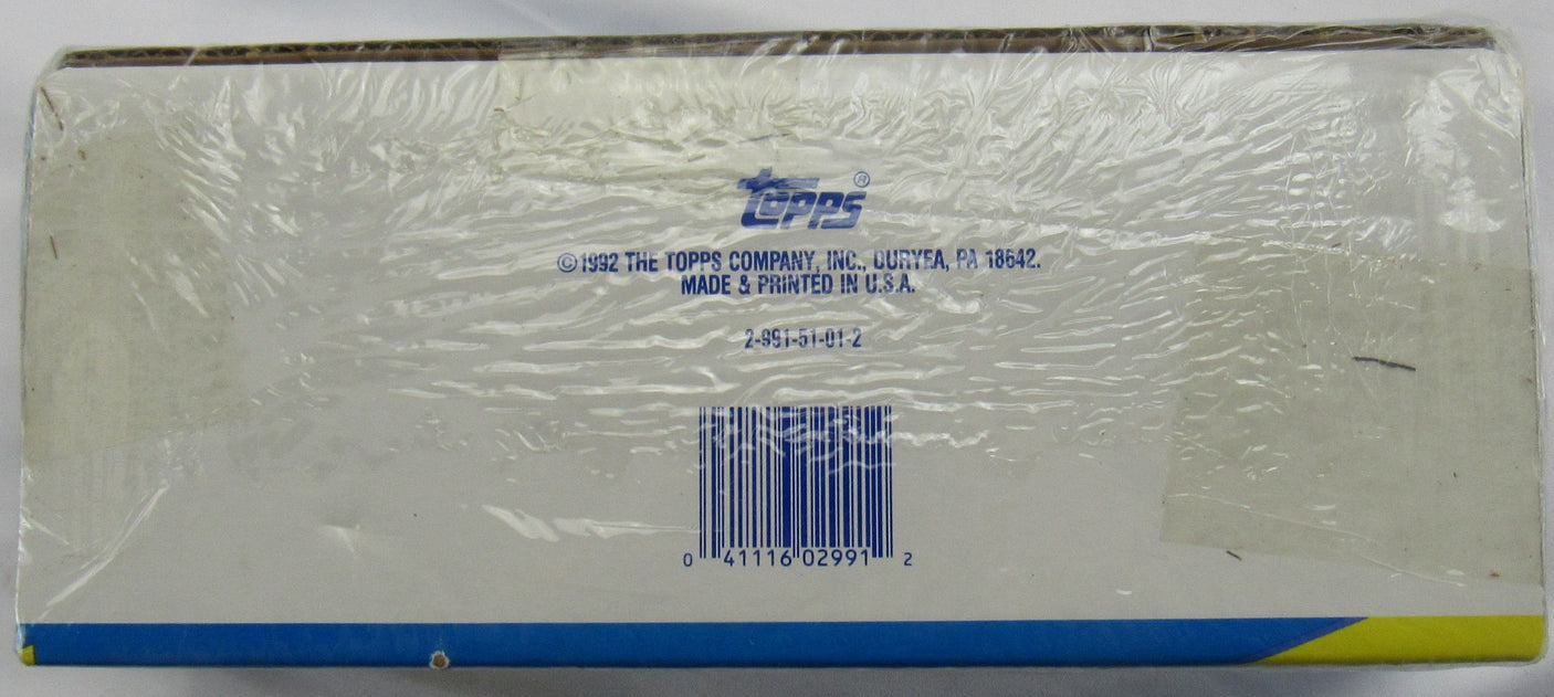 1992-93 Topps Hockey Cards Complete Factory Sealed Set 528 Cards + 20 Bonus Gold