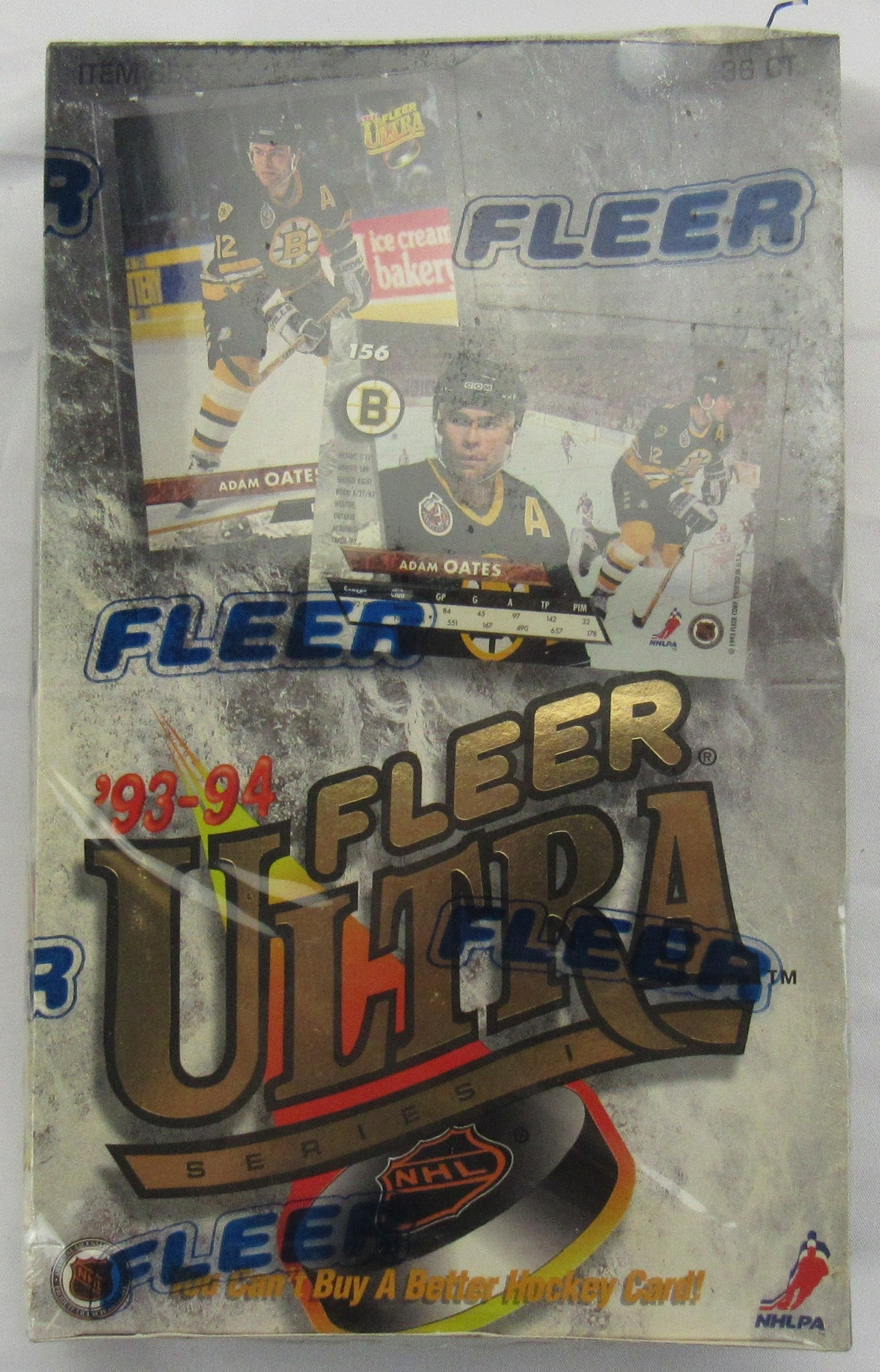 1993-1994 Fleer Ultra Series 1 NHL Hockey Collector Card Factory Sealed Box