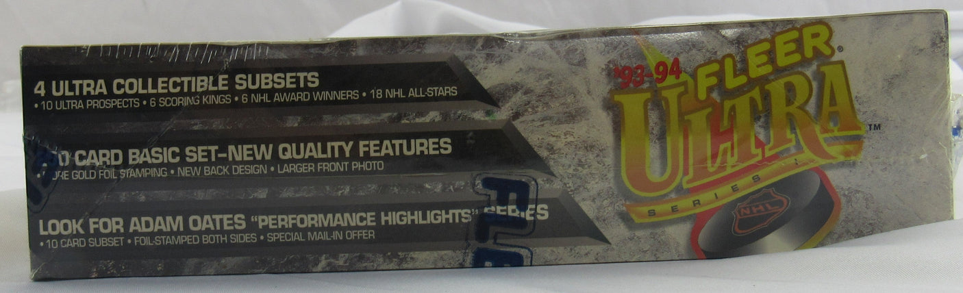 1993-1994 Fleer Ultra Series 1 NHL Hockey Collector Card Factory Sealed Box