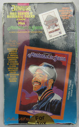 1993 Donruss Series 2 Masters of the Game Baseball Box