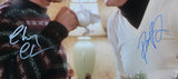 Chevy Chase & Randy Quaid Christmas Vacation Signed 16x20 Photo BAS Witnessed