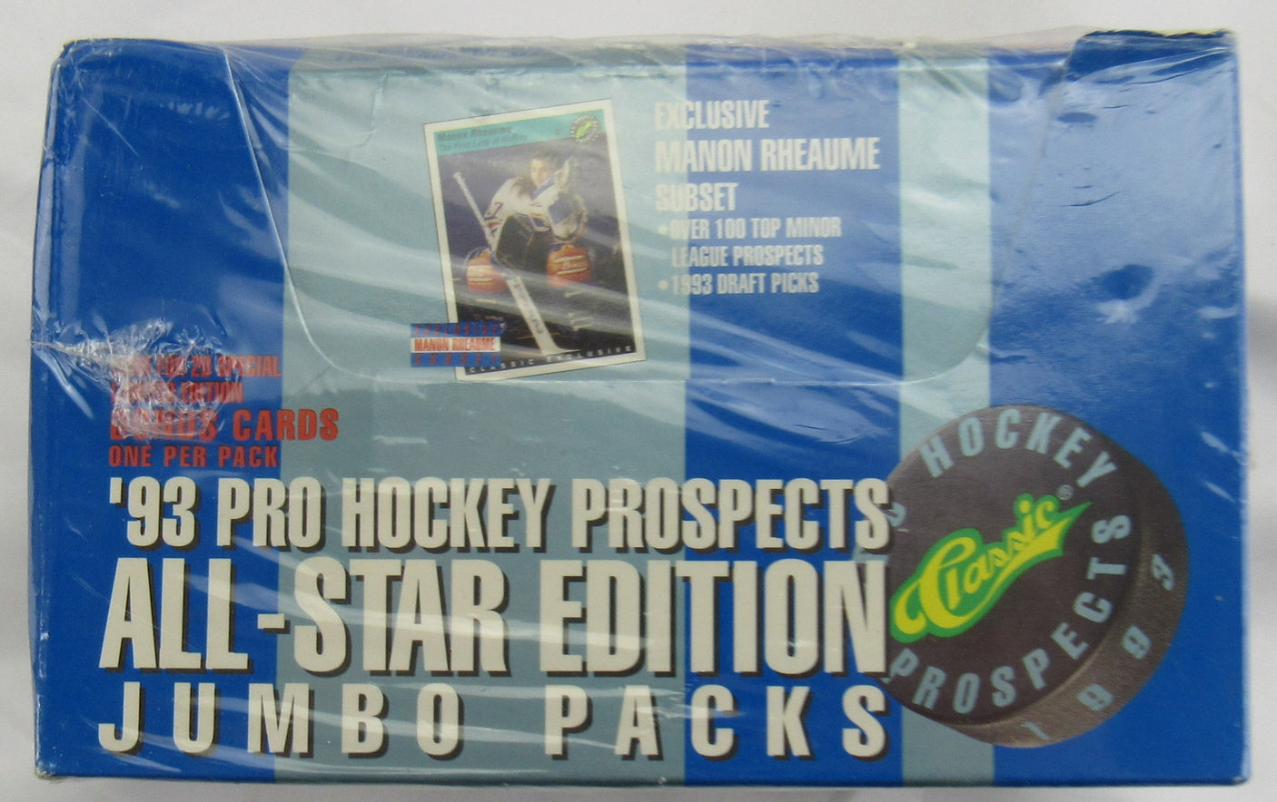 1993 Classic Pro Hockey Prospects All-Star Edition Jumbo Packs