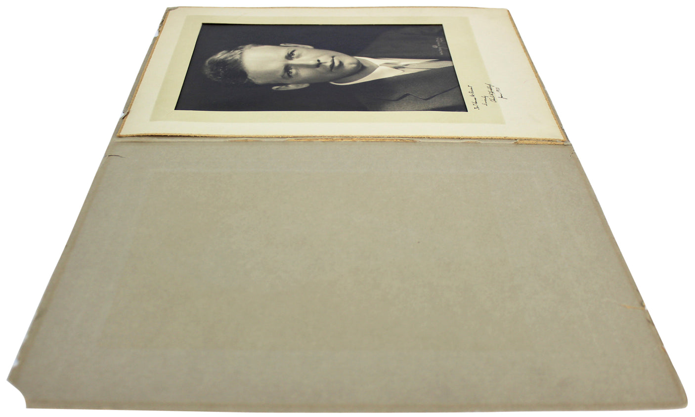 Charles Lindbergh "June 1933" Authentic Signed 8x10 Matted Photo PSA/DNA #Q07605