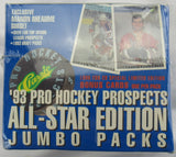 1993 Classic Pro Hockey Prospects All-Star Edition Jumbo Packs