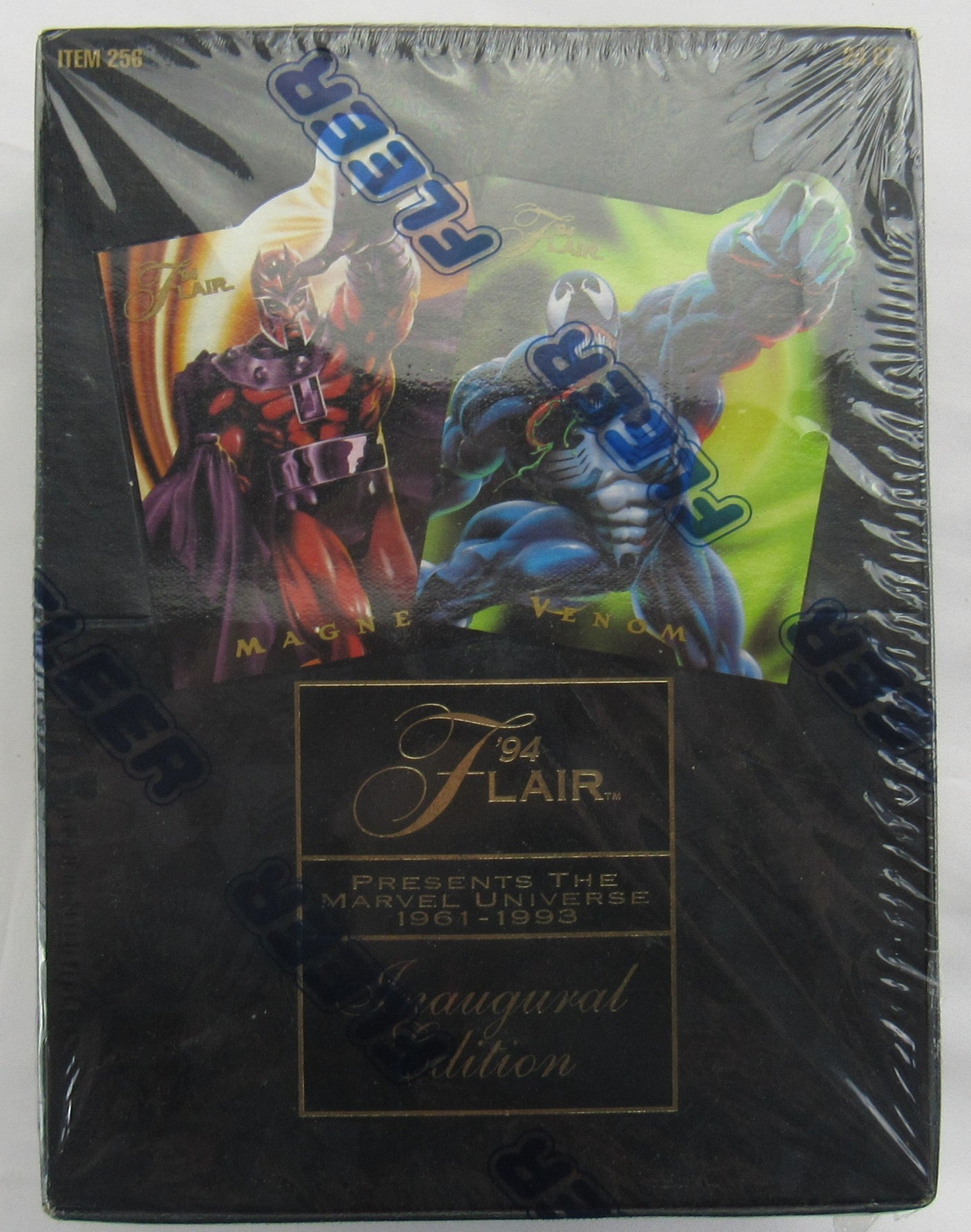1994 Fleer Flair MARVEL UNIVERSE INAUGURAL EDITION WAX BOX Factory Sealed 24 Pks