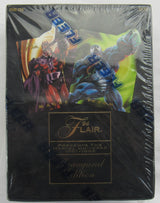 1994 Fleer Flair MARVEL UNIVERSE INAUGURAL EDITION WAX BOX Factory Sealed 24 Pks