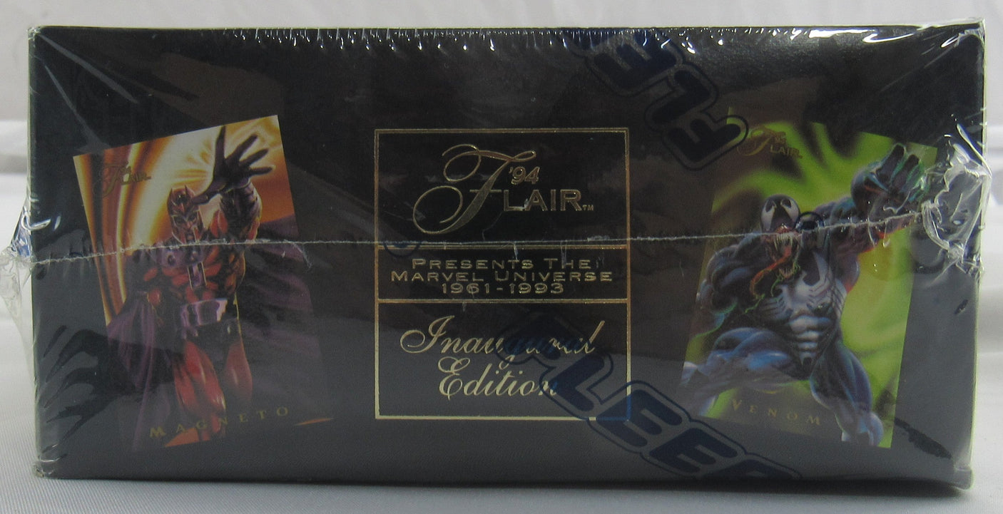 1994 Fleer Flair MARVEL UNIVERSE INAUGURAL EDITION WAX BOX Factory Sealed 24 Pks