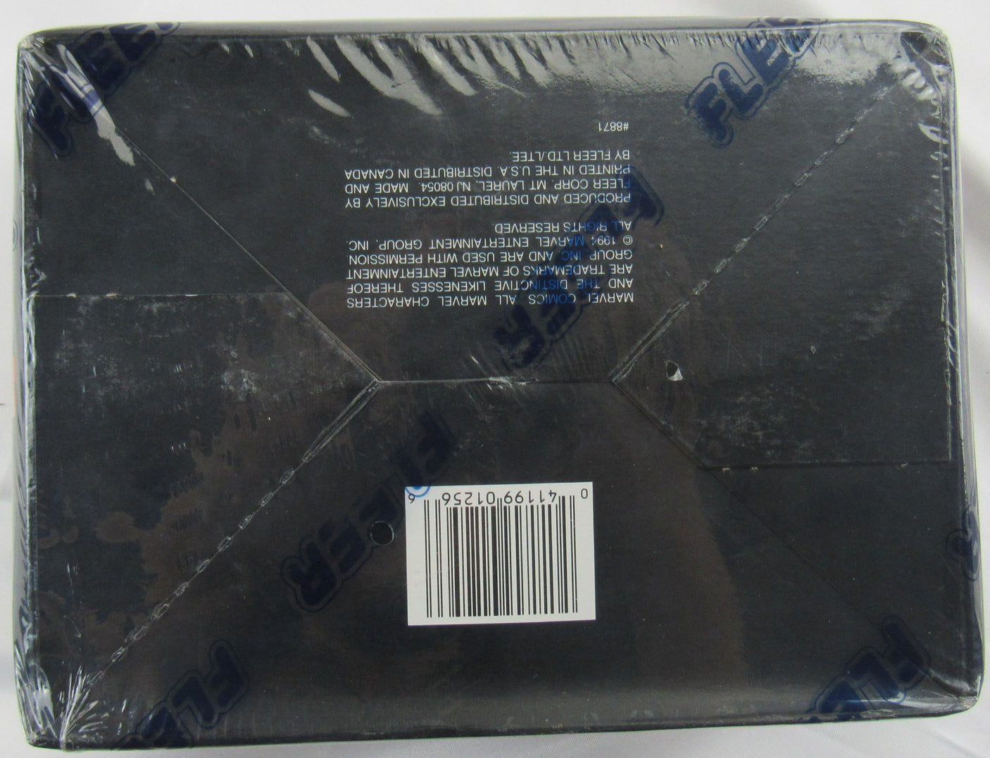 1994 Fleer Flair MARVEL UNIVERSE INAUGURAL EDITION WAX BOX Factory Sealed 24 Pks