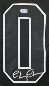 Chevy Chase Christmas Vacation Authentic Signed Black Santa Clark Jersey BAS Wit