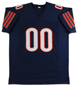 Chevy Chase Christmas Vacation Signed Navy Blue Griswold Jersey BAS Witnessed