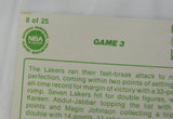 1984 Star - Celtics Championship Playoff vs LA Complete Set (25) NM