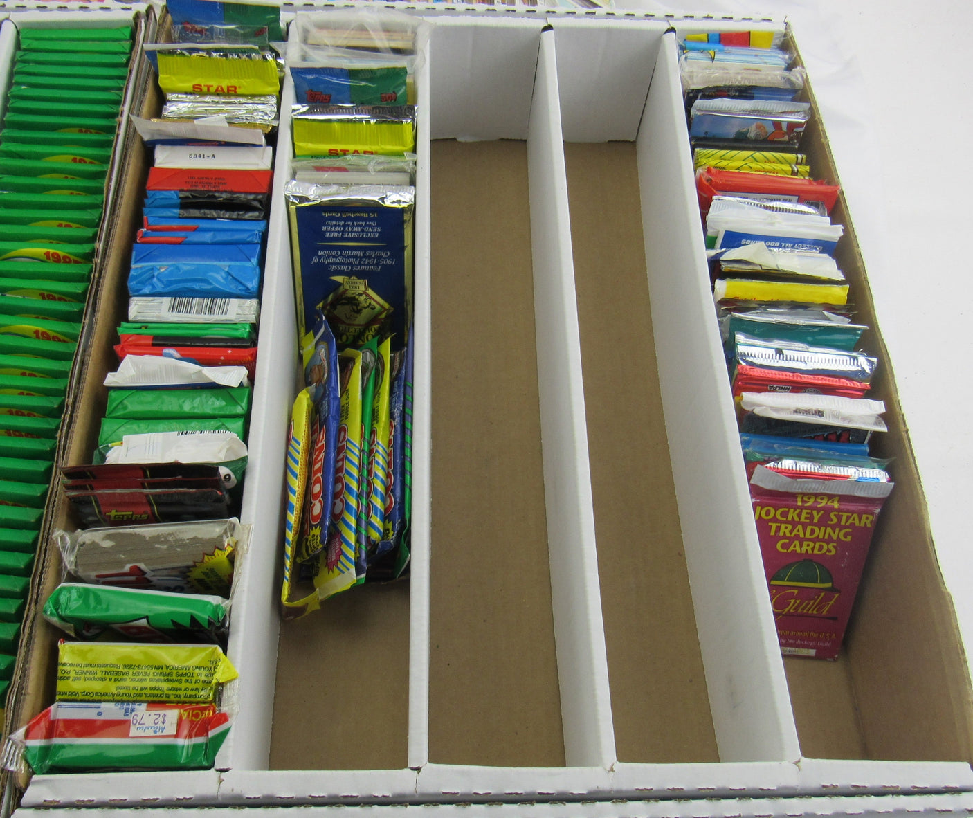 (535) Assorted Baseball Card Packs Topps Fleer Donruss 1988 1989 1990 Must Read
