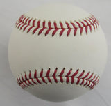 Tino Martinez Signed Auto Rawlings 1996 World Series Baseball JSA Witness