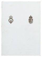 Princess Diana & Prince Charles Signed 1981 7.25x10.5 Christmas Card BAS