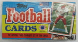 1989 Topps Football Factory Complete Set