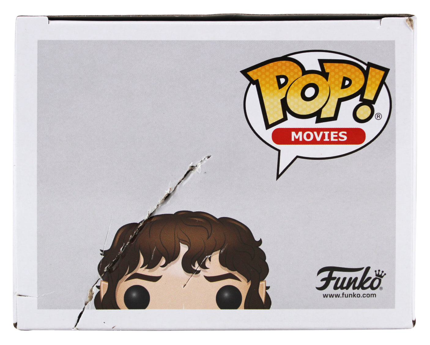 Elijah Wood Lord of the Rings "Frodo" Signed Funko Pop Vinyl Figure BAS #W774971