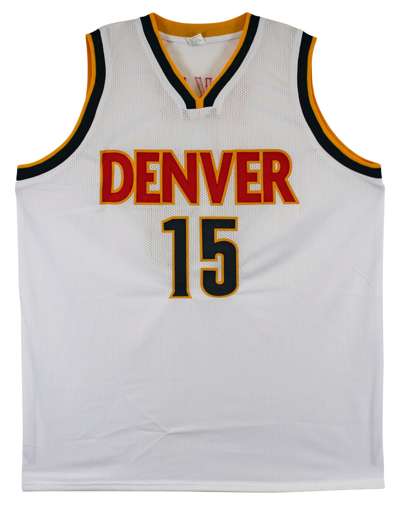 Nikola Jokic Authentic Signed White Pro Style Jersey Autographed JSA