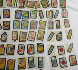 1980 Topps Wacky Package Lot - Series 1,2,3 - 175 Card Lot