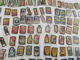 1980 Topps Wacky Package Lot - Series 1,2,3 - 175 Card Lot