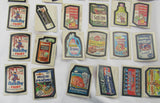 1980 Topps Wacky Package Lot - Series 1,2,3 - 175 Card Lot