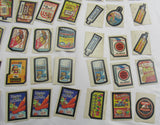 1980 Topps Wacky Package Lot - Series 1,2,3 - 175 Card Lot