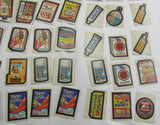 1980 Topps Wacky Package Lot - Series 1,2,3 - 175 Card Lot