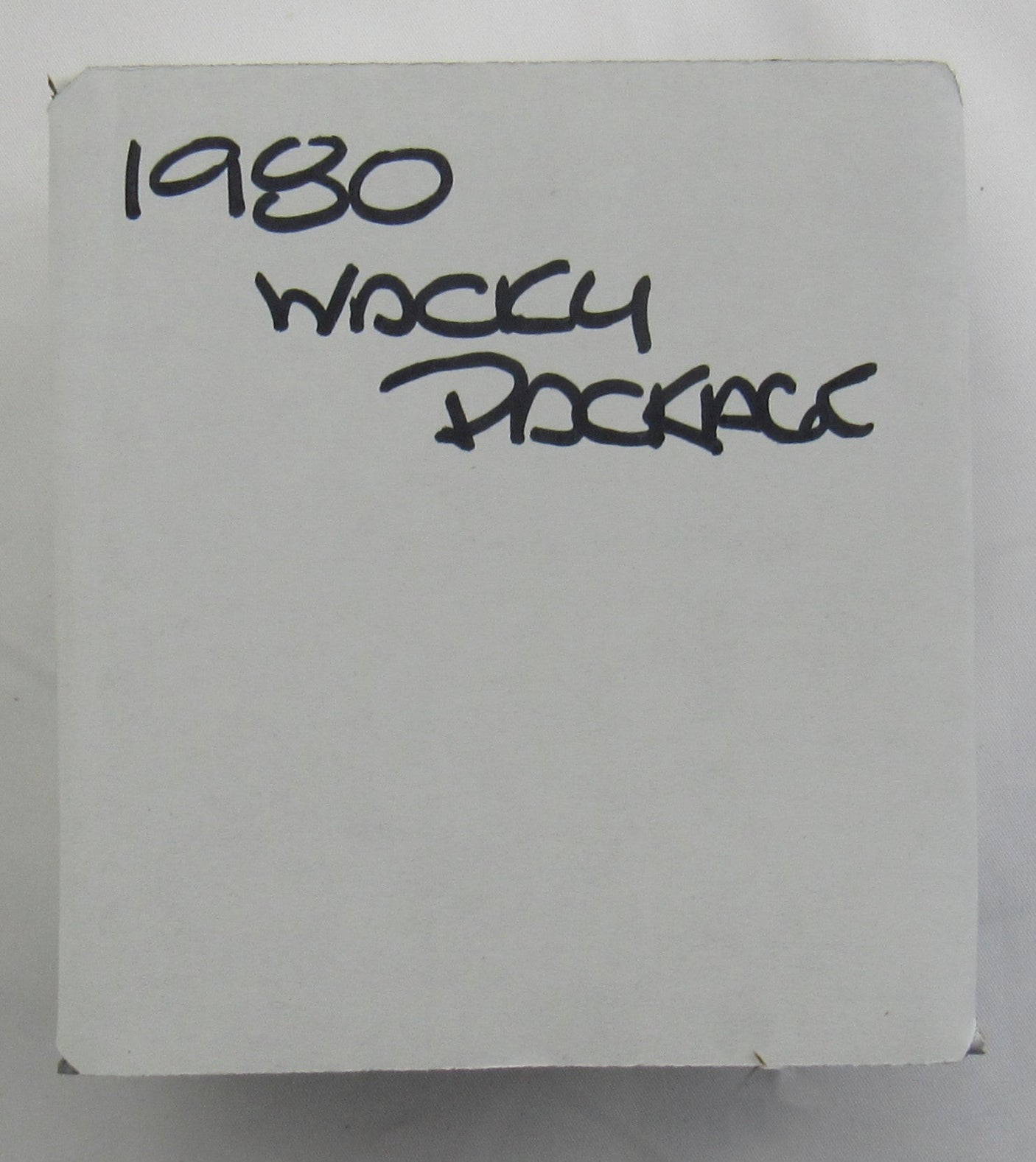 1980 Topps Wacky Package Lot - Series 1,2,3 - 175 Card Lot