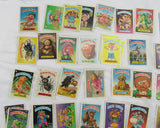 1985 Garbage Pail Kids GPK Lot of 64 Cards.