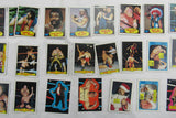 1985 Topps WWF WWE Wrestling Lot with - Hulk Hogan RC #1