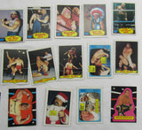 1985 Topps WWF WWE Wrestling Lot with - Hulk Hogan RC #1