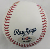 Aaron Judge Signed Auto Rawlings Baseball PSA/DNA AP55201