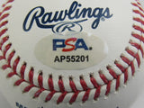 Aaron Judge Signed Auto Rawlings Baseball PSA/DNA AP55201