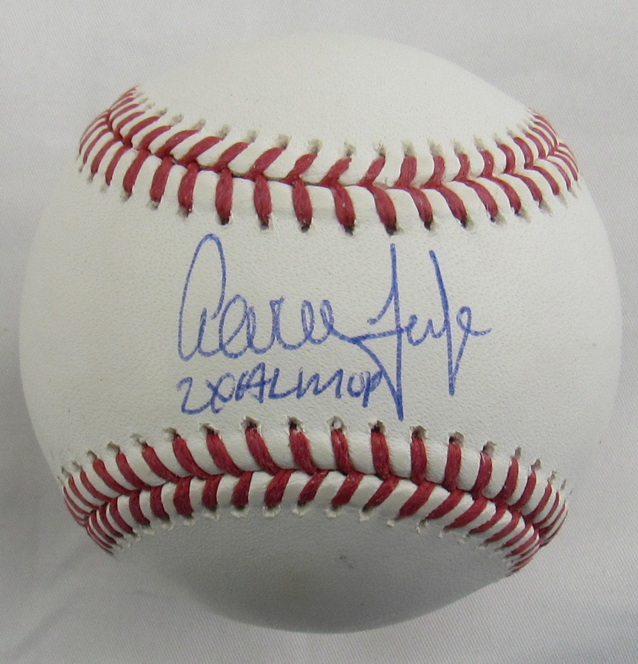Aaron Judge Signed Auto Rawlings Baseball w/ Insc PSA/DNA AP55202