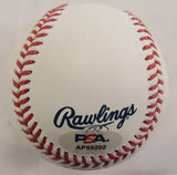 Aaron Judge Signed Auto Rawlings Baseball w/ Insc PSA/DNA AP55202