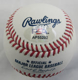 Aaron Judge Signed Auto Rawlings Baseball w/ Insc PSA/DNA AP55202