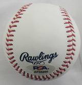 Aaron Judge Signed Auto Rawlings Baseball w/ Insc PSA/DNA AP55205