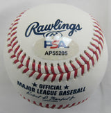 Aaron Judge Signed Auto Rawlings Baseball w/ Insc PSA/DNA AP55205